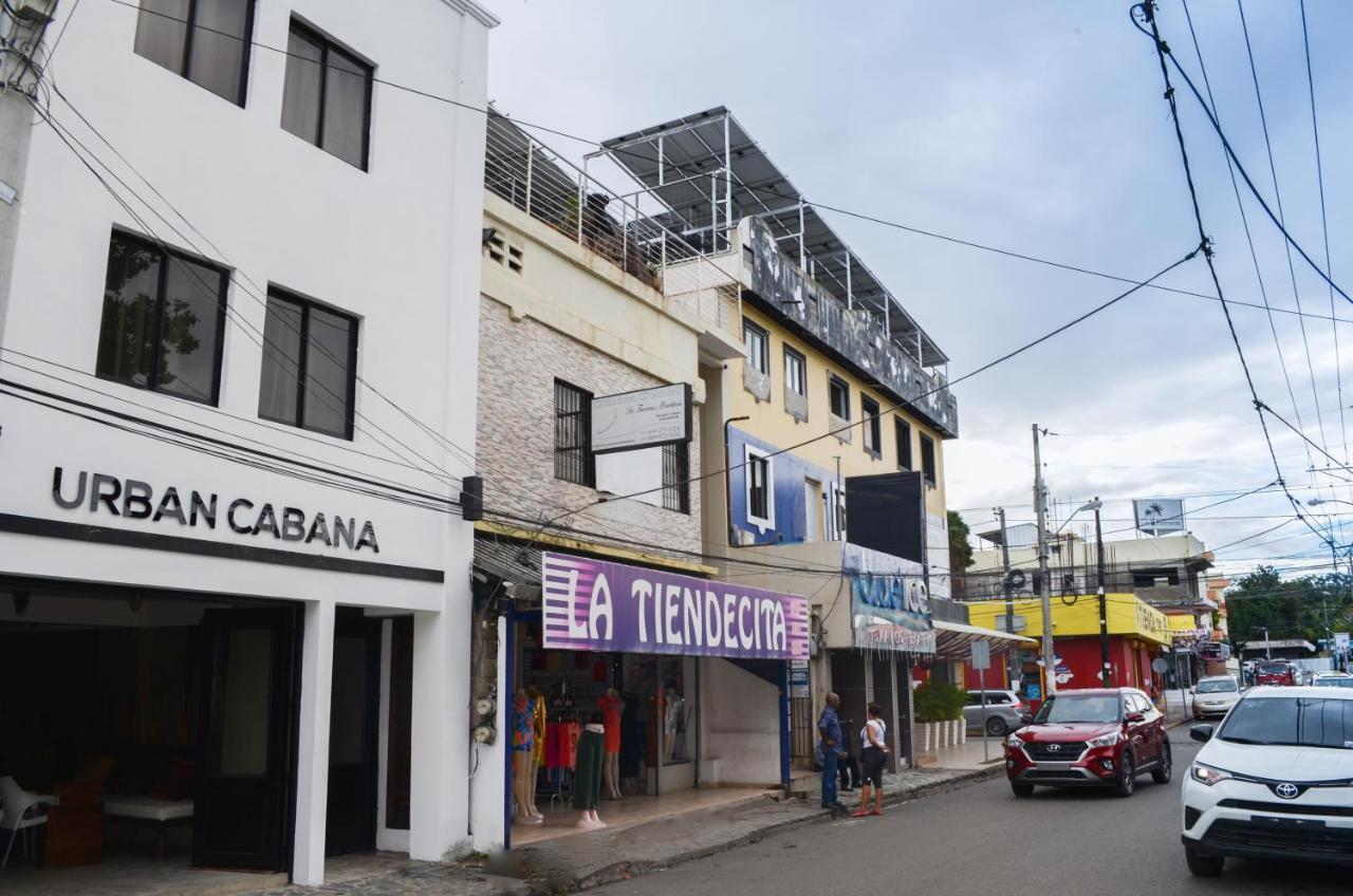 城市小屋酒店 Sosúa 外观 照片